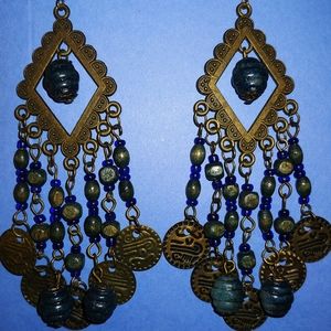 ✅ *Select jewelry: 5 for $25* Boho Coin Earrings